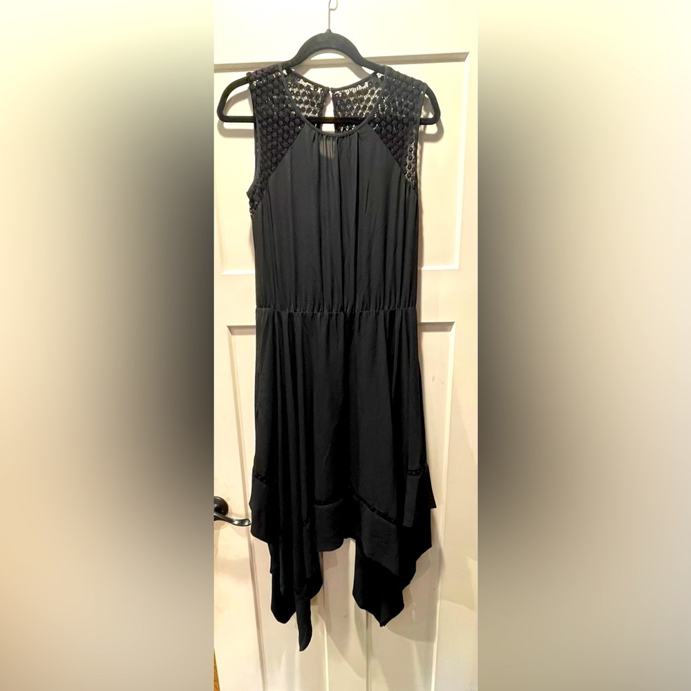 BCBG Maxazria womens black dress